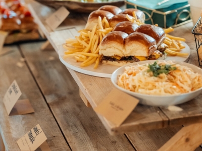 Catering na dětskou oslavu