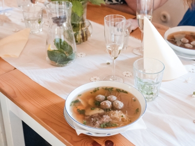 Catering na malou svatbu