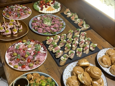 Catering na oslavu