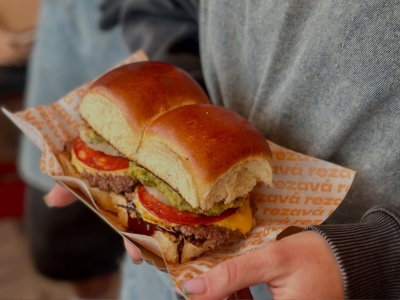 Catering s miniburgery