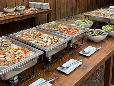Catering s pizzou