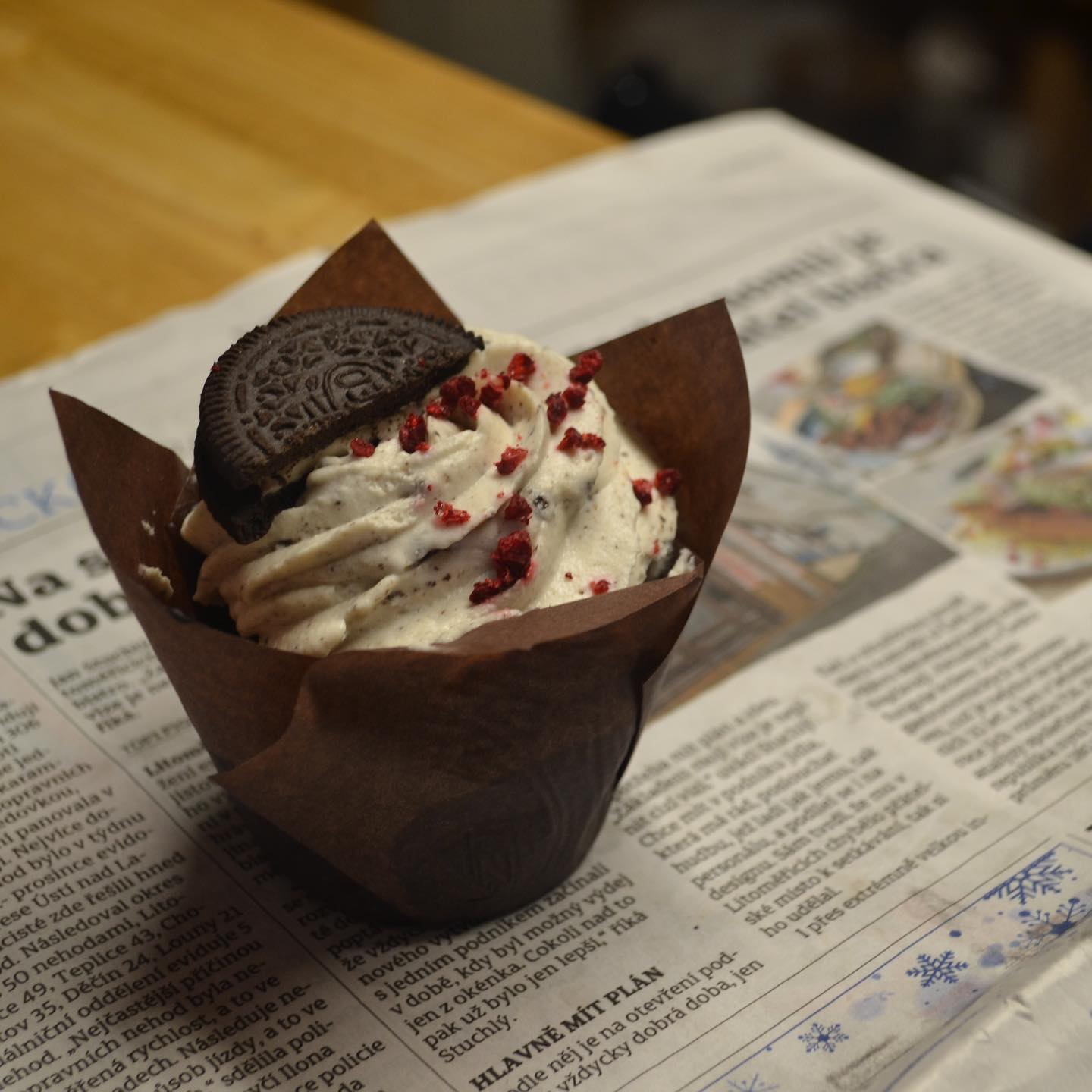 Dezert ke kávovému cateringu