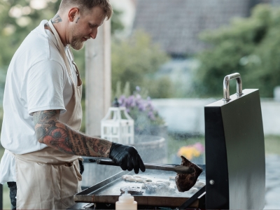 Grill catering