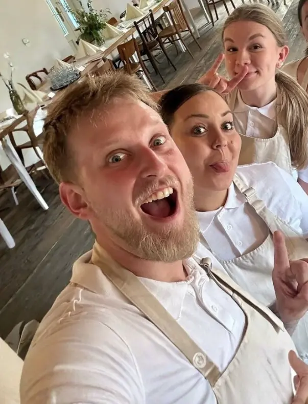 Honza Stuchlý - šéfkuchař a zakladatel Rezavá Catering