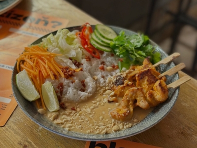 Jirkov jídlo z cateringu