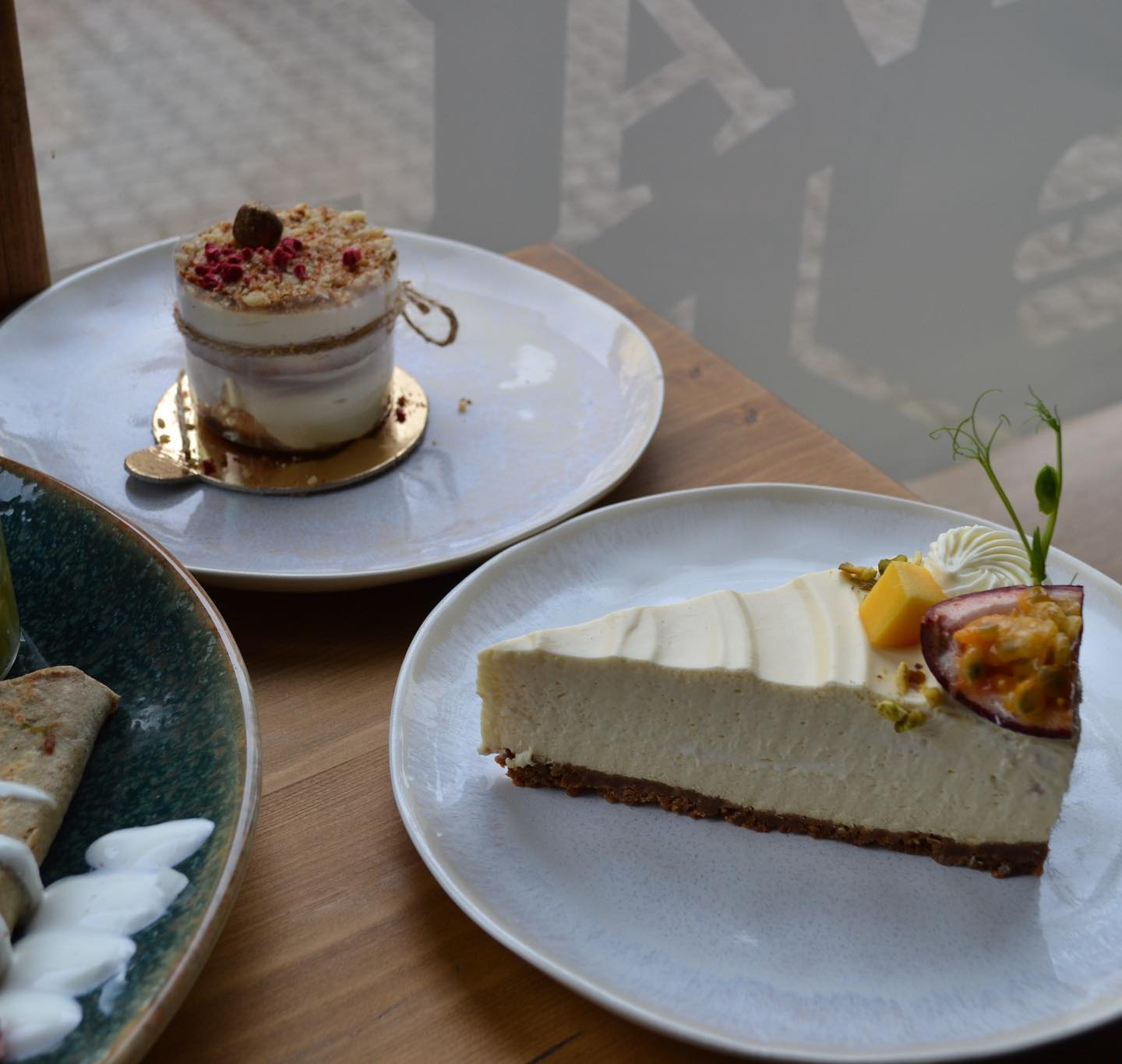 Kávový catering zákusky