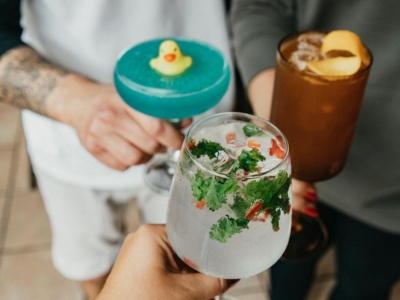 Koktejly v nápojovém cateringu