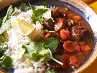 Most cateringový jídlo