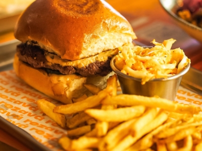 Most jídlo z cateringu