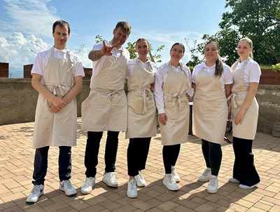 Náš tým v Rezavá Catering