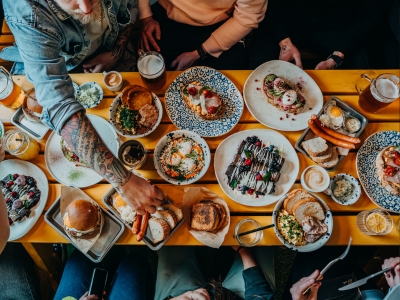 Občerstvení na oslavu