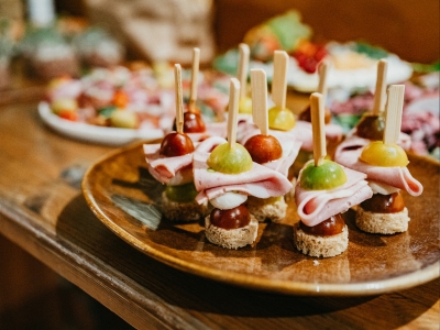 Oslava narozenin catering