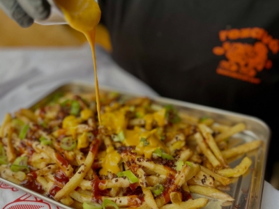 Ostrov cateringový jídlo