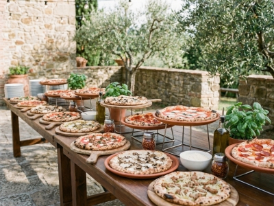 Pizza catering