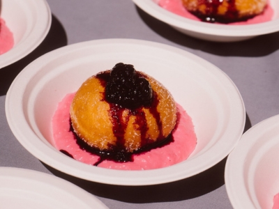 Praha jídlo z cateringu