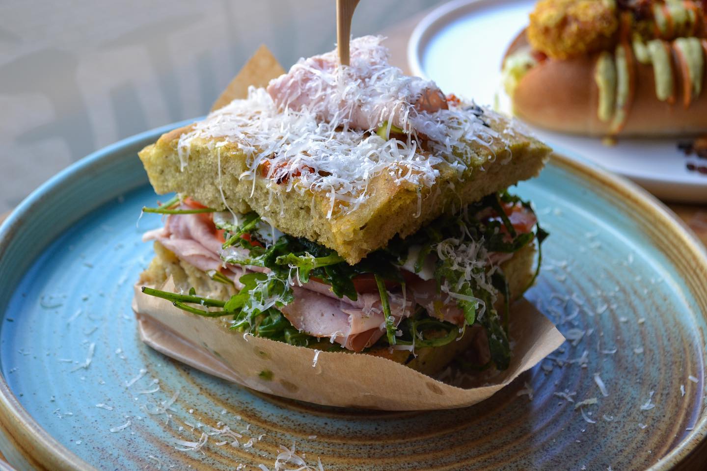 Private jet catering