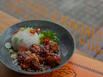 Rezavá Catering Čína