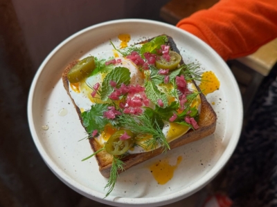 Slaný jídlo z cateringu