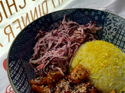 Sokolov jídlo z cateringu