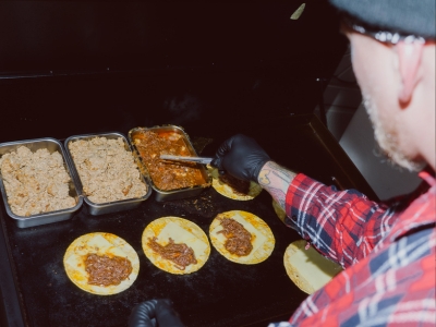 Tacos občerstvení na event