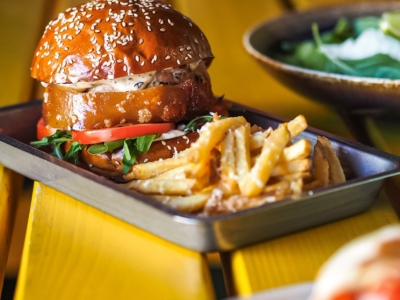 Teplice jídlo z cateringu