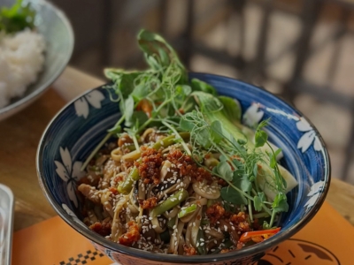 Žatec jídlo z cateringu