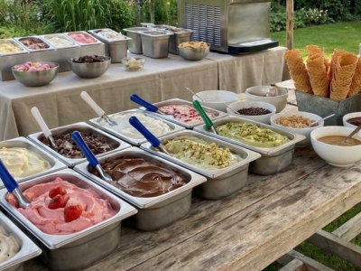 Zmrzlina jako catering
