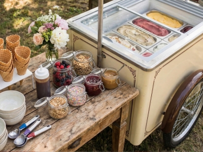 Zmrzlinový catering