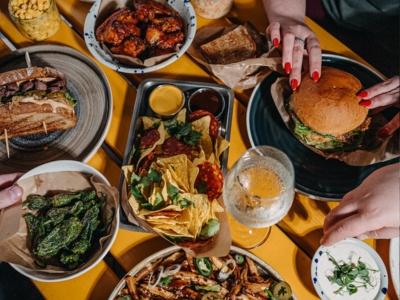 Občerstvení na konferenci